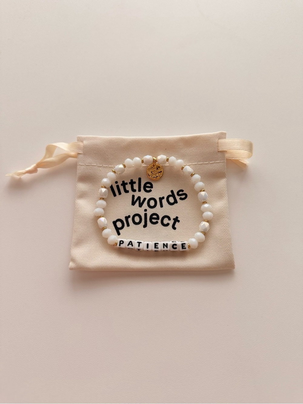 Little Words Project Bracelet- Patience - M/L
